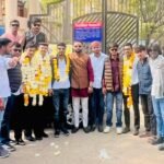 वैष्णव कॉलेज ऑफ़ कॉमर्स में NSUI कार्यकारिणी गठित