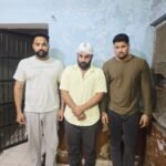 पेट्रोल पंप कर्मचारी से मारपीट, आरोपी पहुंचे हवालात