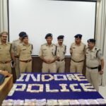 इंदौर पुलिस ने 29 लाख 65 हजार रुपये की लूट का किया खुलासा, गिरोह का पर्दाफाश