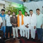 सेन परिवार के यहां पहुंचे मंत्री तुलसी सिलावट, माता पूजन में शामिल हुए