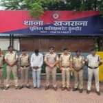 खजराना पुलिस की नशे के विरुद्ध बड़ी कार्यवाही, 110 ग्राम ब्राउन शुगर के साथ आरोपी पकड़ा